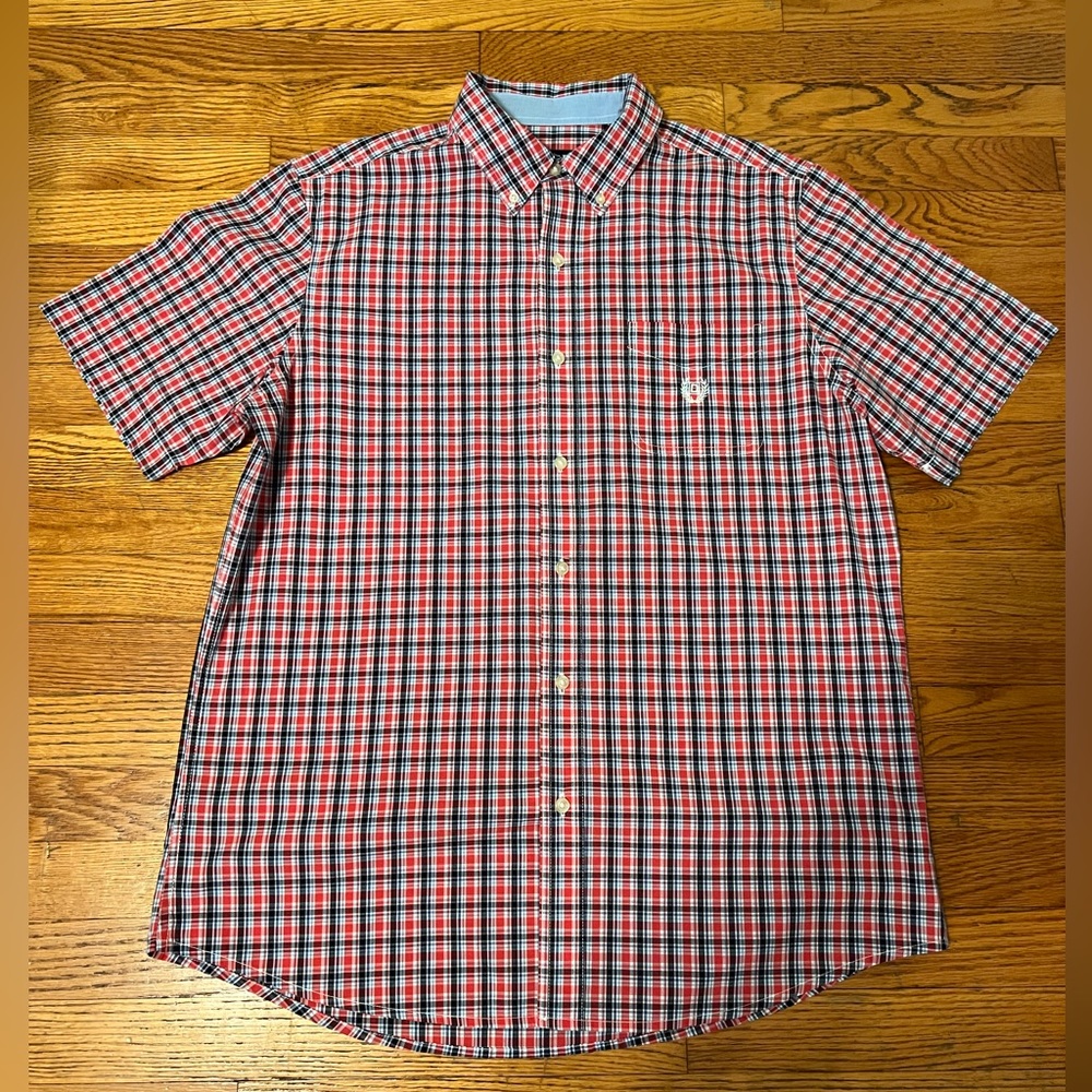 Chaps Men’s S/S Button Down Shirt